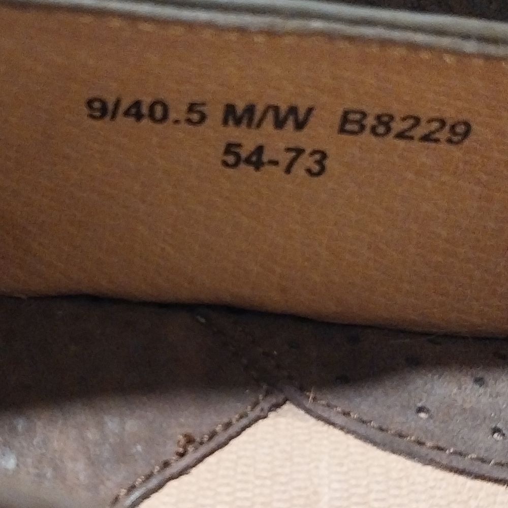 Born Brown Suede Flats Loafers - Picture 8 of 9